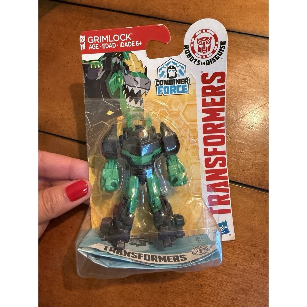 New Transformers GRIMLOCK Warrior CombinerForce NEW Robots In Disguise SEALED